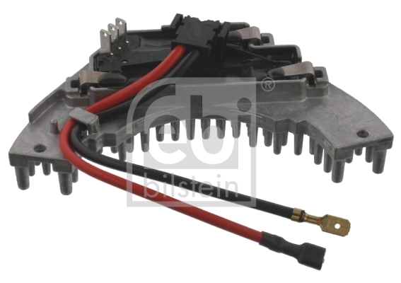 Resistor, interior blower